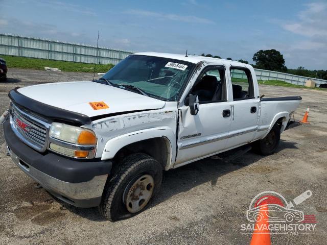 1GTHK23U81F192922 2001 GMC SIERRA photo no. 19