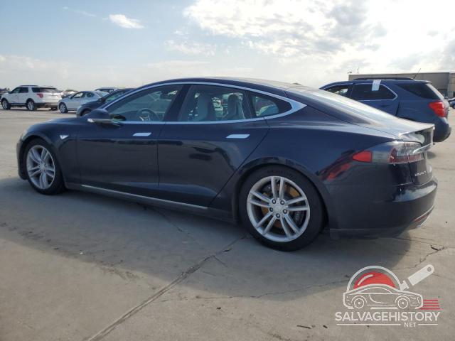 5YJSA1H17EFP67474 2014 TESLA MODEL S photo no. 2