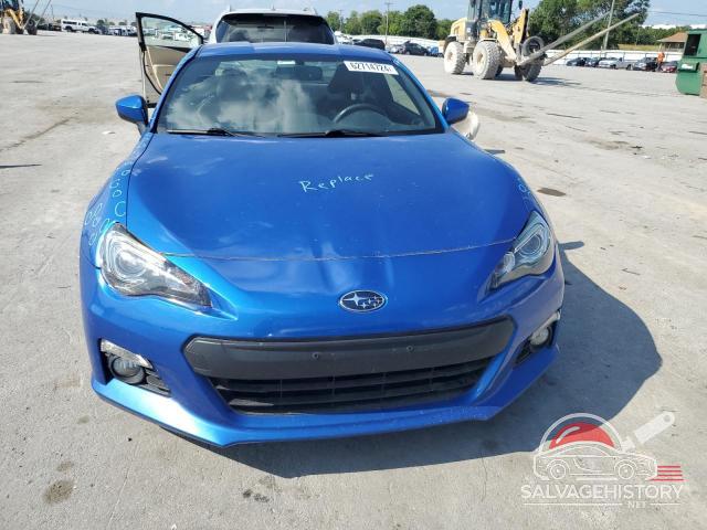 JF1ZCAC1XD1604654 2013 SUBARU BRZ photo no. 5