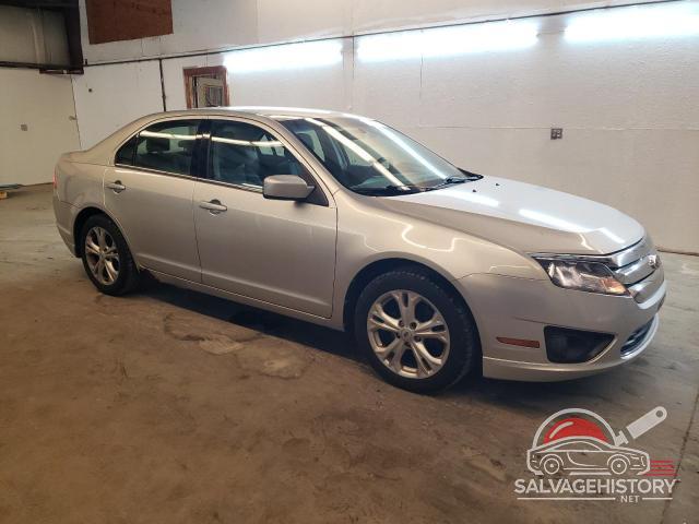 3FAHP0HG7CR315775 2012 FORD FUSION SE photo no. 4