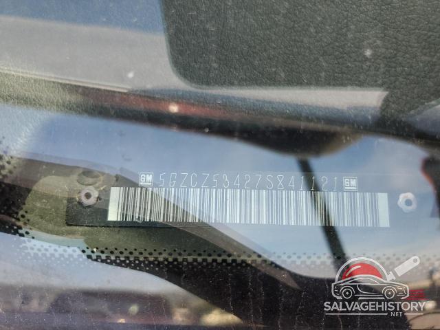 5GZCZ53427S841121 2007 SATURN VUE photo no. 12