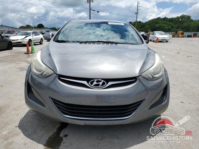5NPDH4AE9EH511311 2014 HYUNDAI ELANTRA photo no. 5