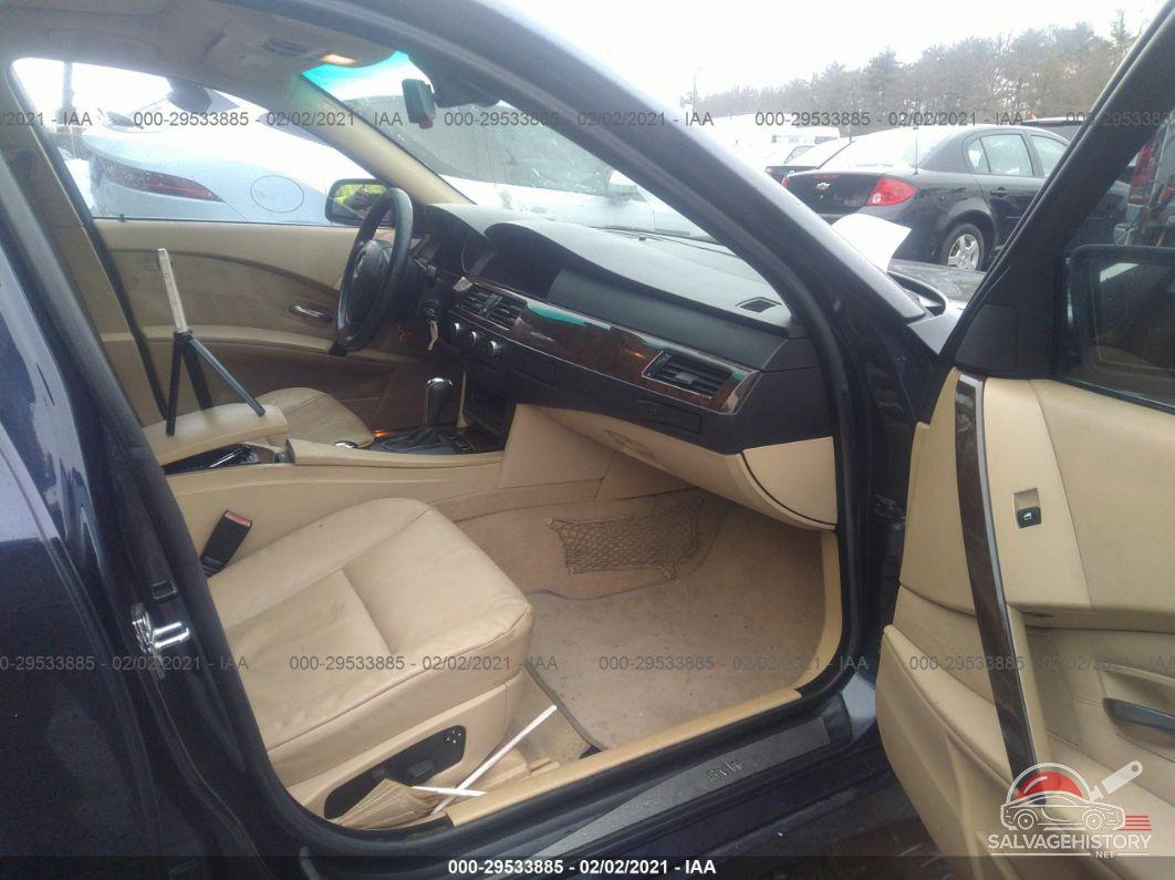 WBANF33536CS34375 2006 BMW 5 SERIES photo no. 5
