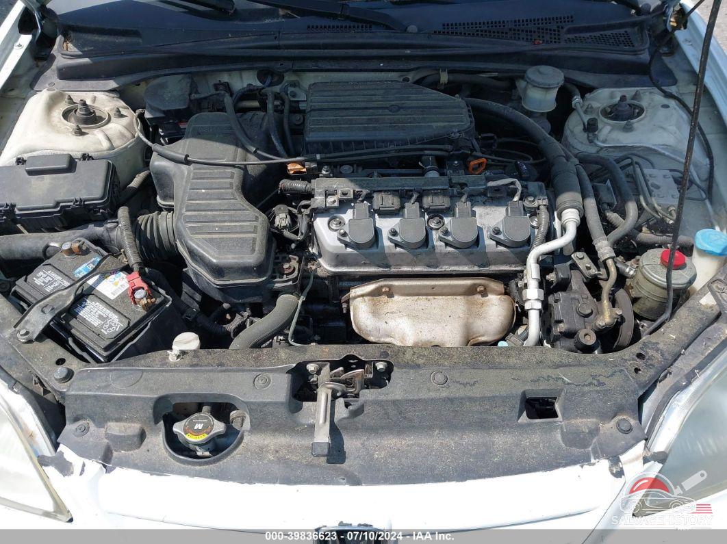 2HGES26833H618990 2003 HONDA CIVIC photo no. 10