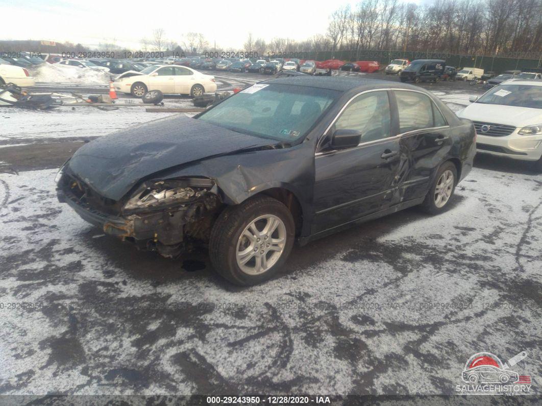 1HGCM56376A042217 2006 HONDA ACCORD SDN photo no. 2