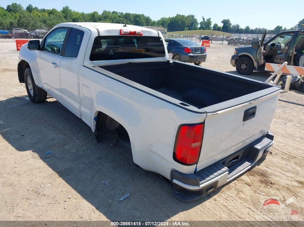 1GCHSBEA5G1372495 2016 CHEVROLET COLORADO photo no. 3
