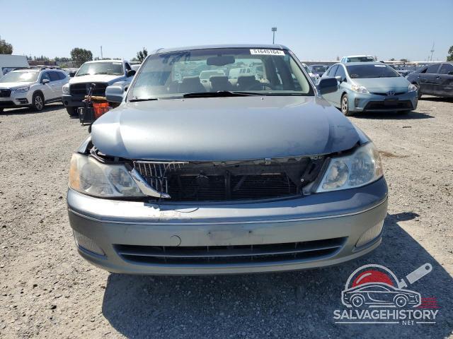 4T1BF28B01U129502 2001 TOYOTA AVALON photo no. 5
