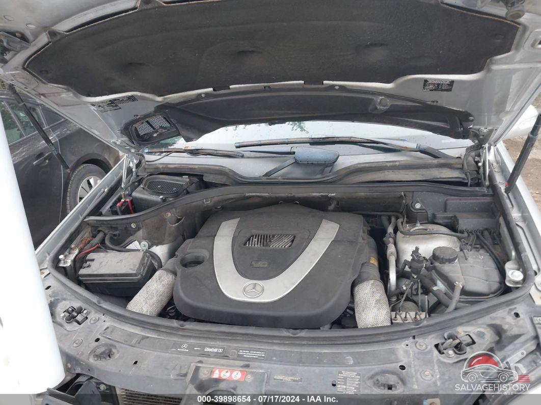 4JGBB86E96A075900 2006 MERCEDES-BENZ ML 350 photo no. 10