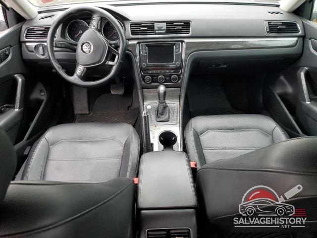 1VWBA7A36JC019351 2018 VOLKSWAGEN PASSAT photo no. 8