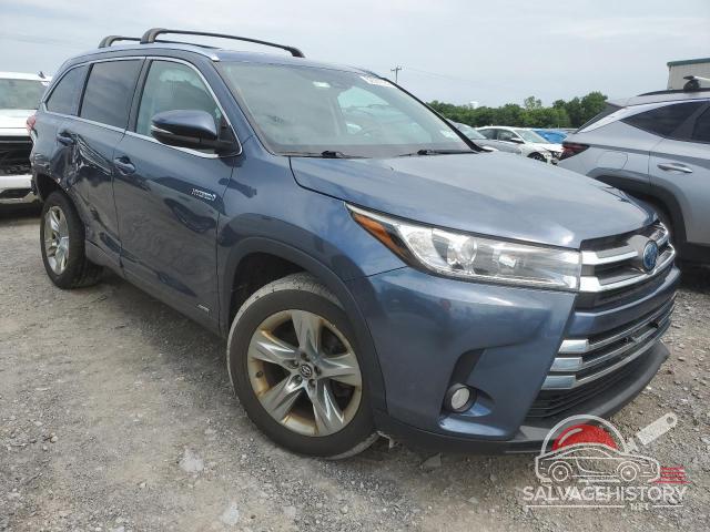 5TDDGRFH6HS030871 2017 TOYOTA HIGHLANDER photo no. 4