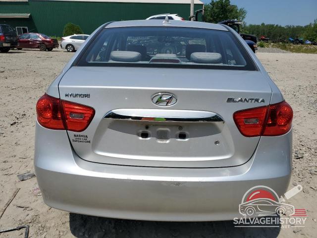KMHDU4AD1AU836775 2010 HYUNDAI ELANTRA photo no. 6