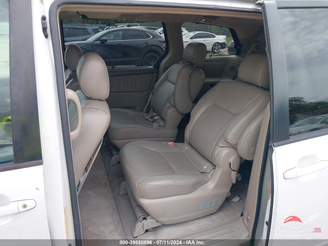 5TDZA22C15S307740 2005 TOYOTA SIENNA photo no. 8