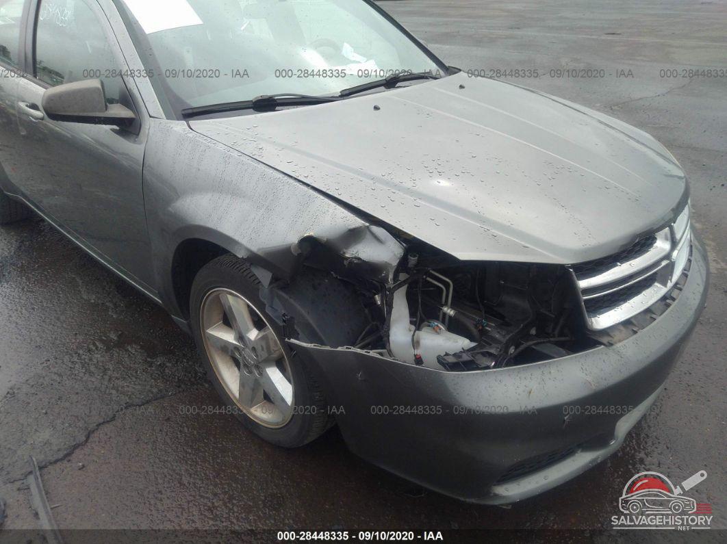 1C3CDZAB0DN565819 2013 DODGE AVENGER photo no. 6