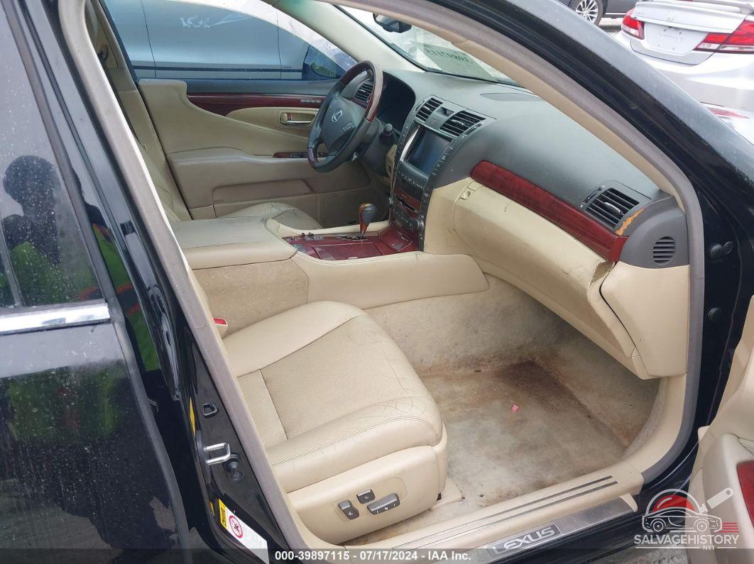 JTHBL46F085067634 2008 LEXUS LS 460 photo no. 5