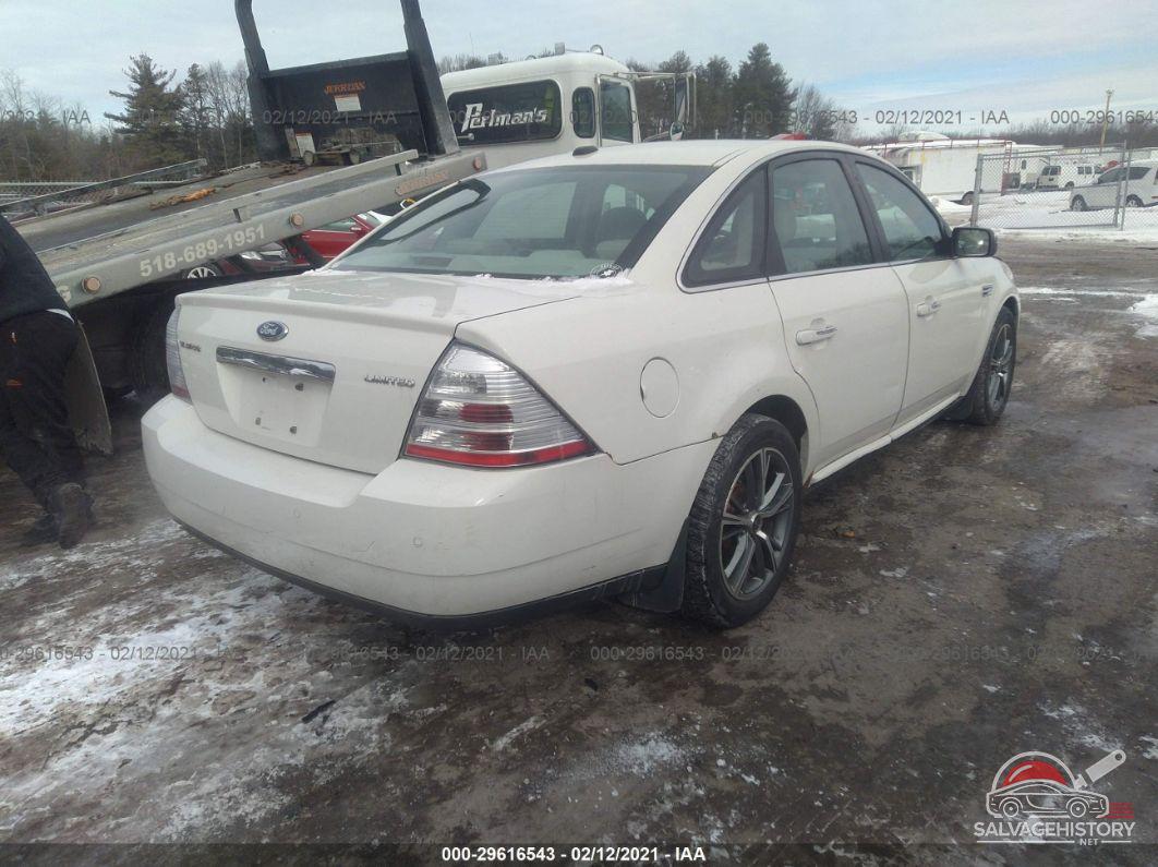 1FAHP25W19G116972 2009 FORD TAURUS photo no. 4