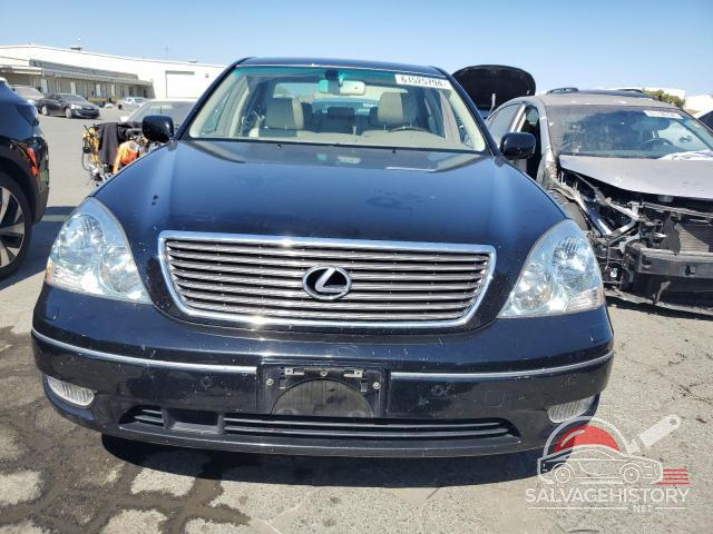 JTHBN30F510011589 2001 LEXUS LS430 photo no. 5