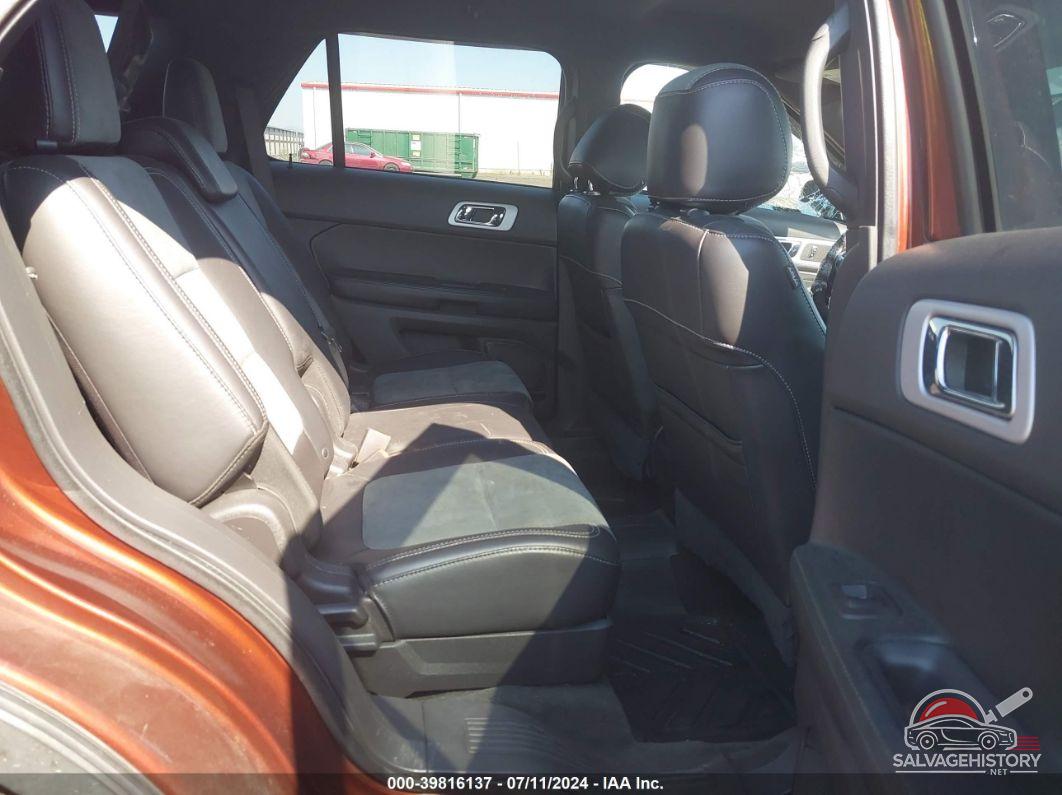 1FM5K8D89FGB04108 2015 FORD EXPLORER photo no. 8