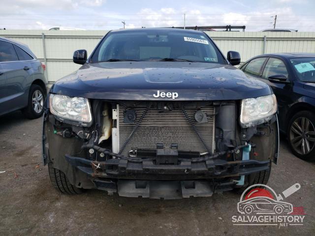 1J4RR4GGXBC613276 2011 JEEP GRAND CHER photo no. 5