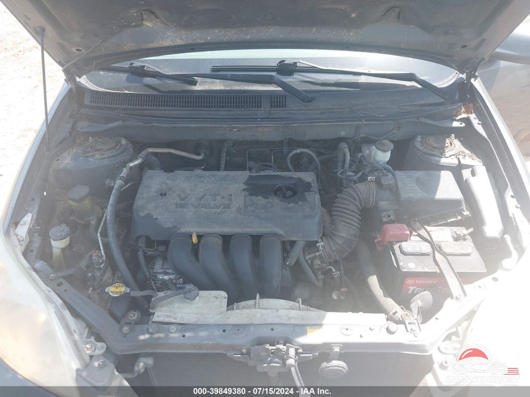 2T1KR32E97C674477 2007 TOYOTA MATRIX photo no. 10