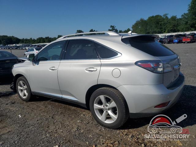 2T2BK1BA5BC118208 2011 LEXUS RX350 photo no. 2