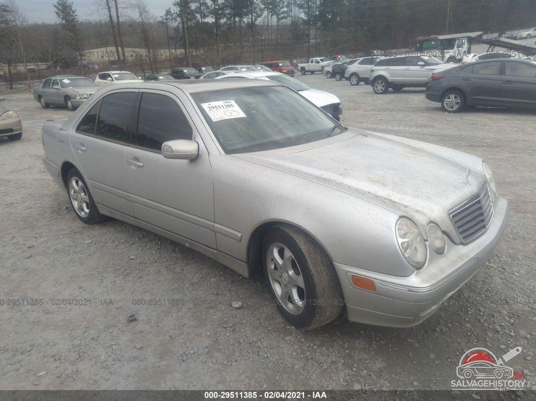WDBJF65J62B468196 2002 MERCEDES-BENZ E-CLASS photo no. 3