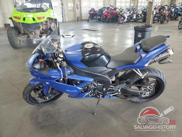 JYARN20EX7A003245 2007 YAMAHA YZF1000 photo no. 3