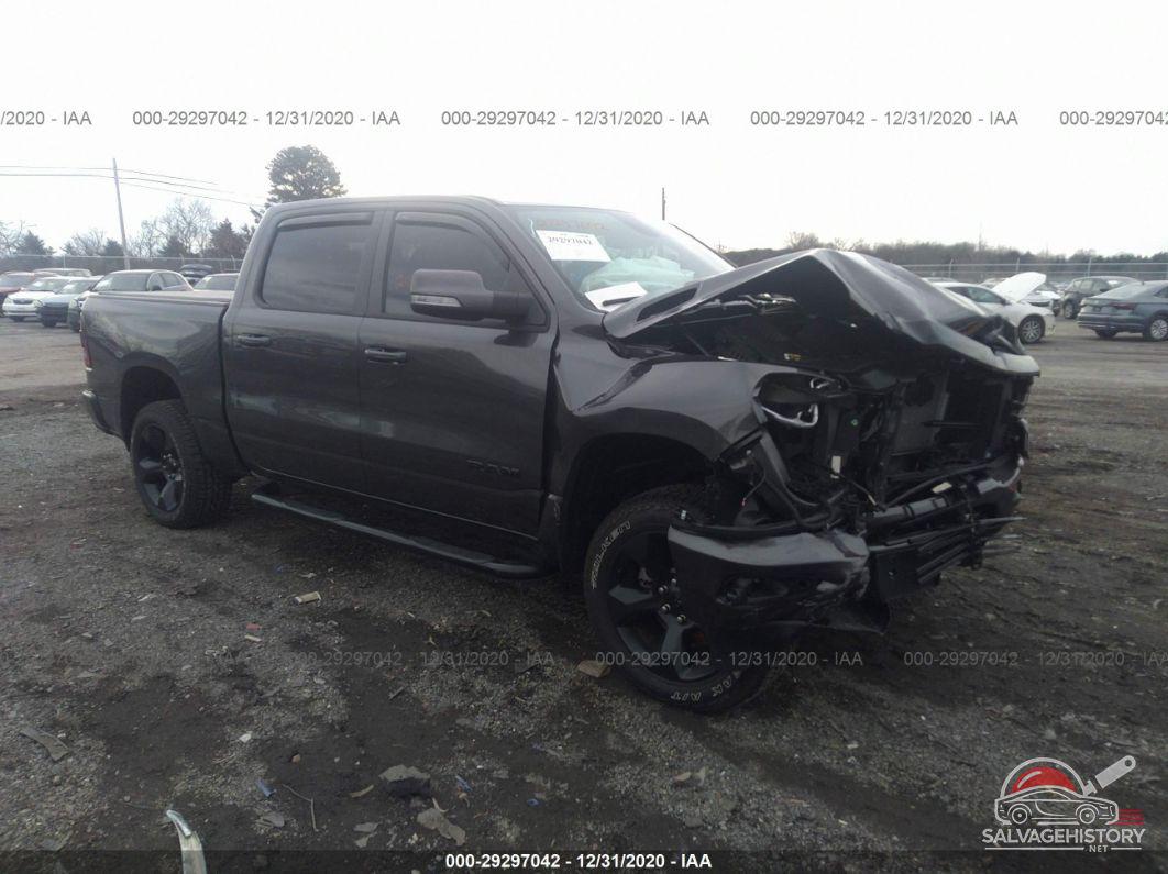 1C6SRFFT2LN116186 2020 RAM 1500 photo no. 9
