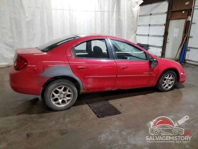 1B3ES46C01D226530 2001 DODGE NEON photo no. 3