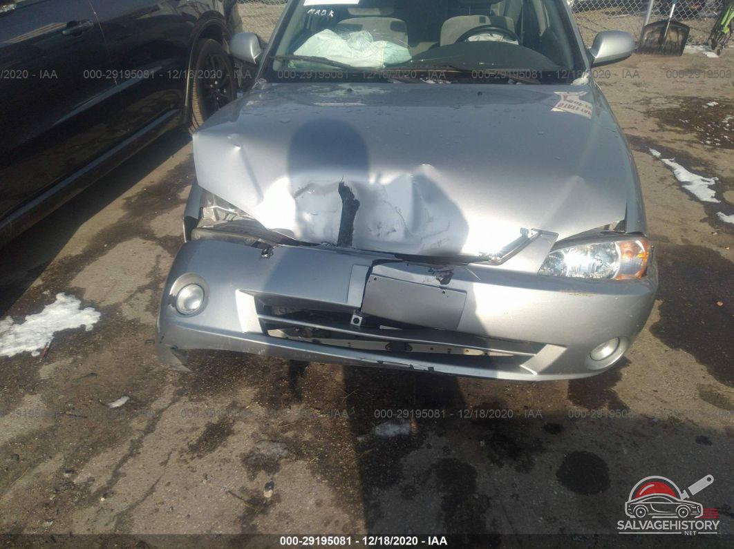 KNAFB121945308516 2004 KIA SPECTRA photo no. 6