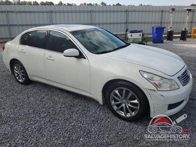 JNKBV61F88M261153 2008 INFINITI G35 photo no. 4