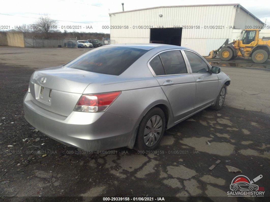 1HGCP26329A055130 2009 HONDA ACCORD SDN photo no. 4