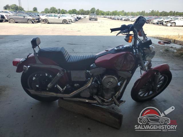 1HD1GHL18VY319320 1997 HARLEY-DAVIDSON FX photo no. 1