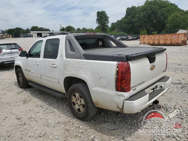 3GNTKFE38BG151638 2011 CHEVROLET AVALANCHE photo no. 2