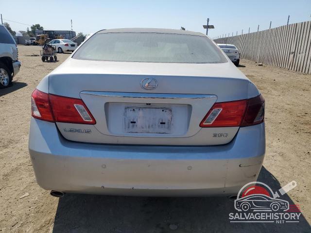 JTHBJ46G482205580 2008 LEXUS ES350 photo no. 6