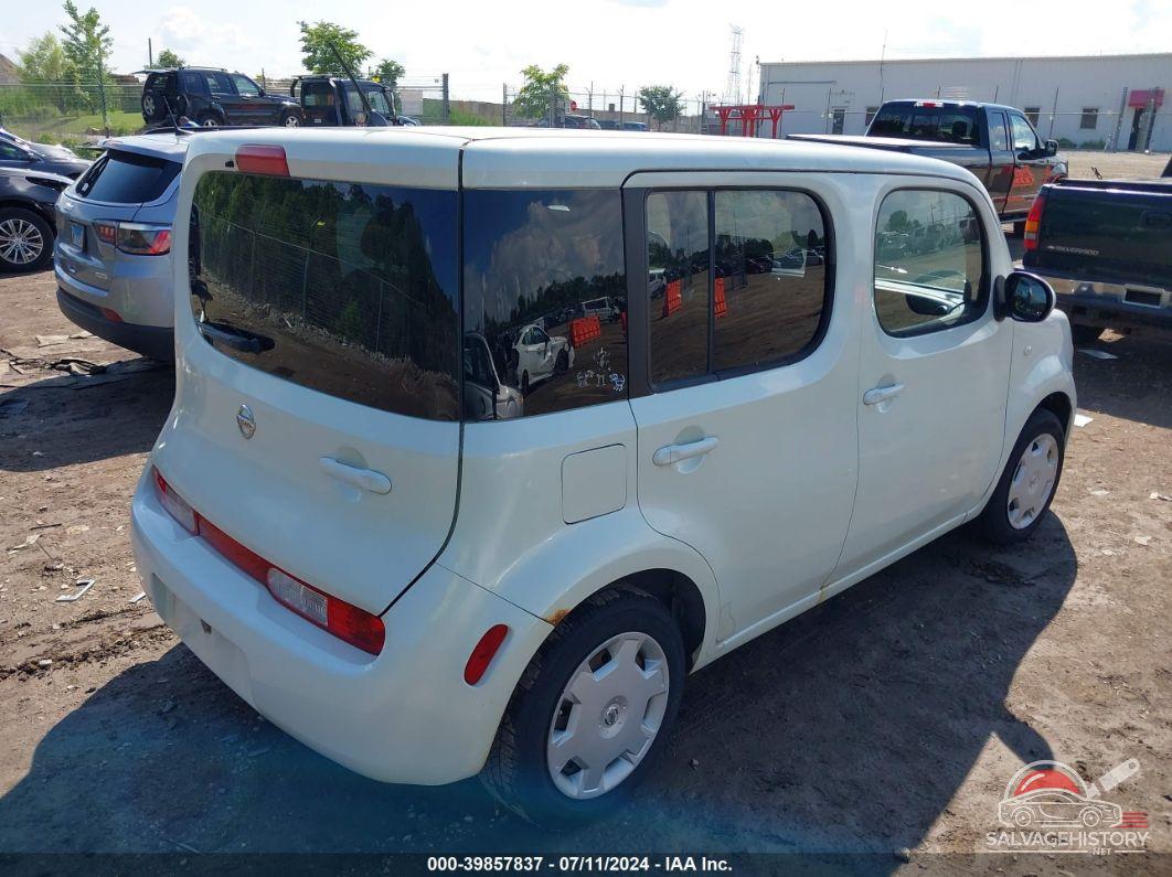 JN8AZ2KR2AT163447 2010 NISSAN CUBE photo no. 4