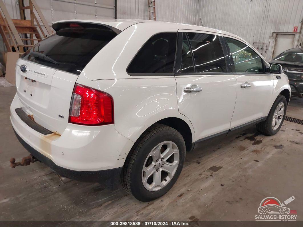 2FMDK4JC0DBA86874 2013 FORD EDGE photo no. 4