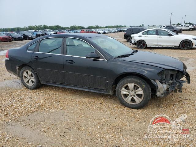 2G1WF5E31C1166473 2012 CHEVROLET IMPALA photo no. 4