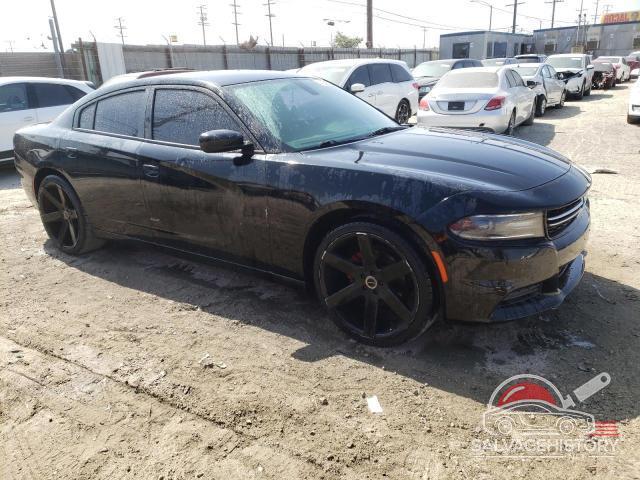 2C3CDXBG9FH748288 2015 DODGE CHARGER photo no. 4