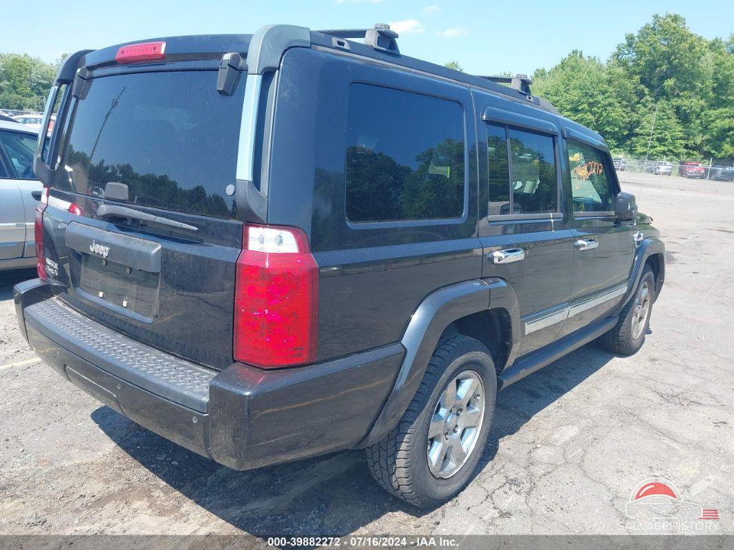 1J4RG4GK6AC156975 2010 JEEP COMMANDER photo no. 4