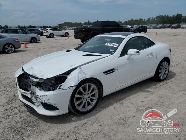 WDDPK3JA4HF131075 2017 MERCEDES-BENZ SLC-CLASS photo no. 1