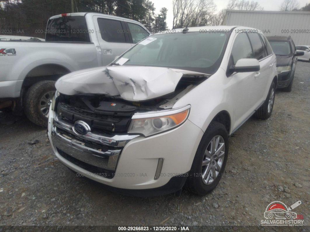 2FMDK3KC8BBB11834 2011 FORD EDGE photo no. 2