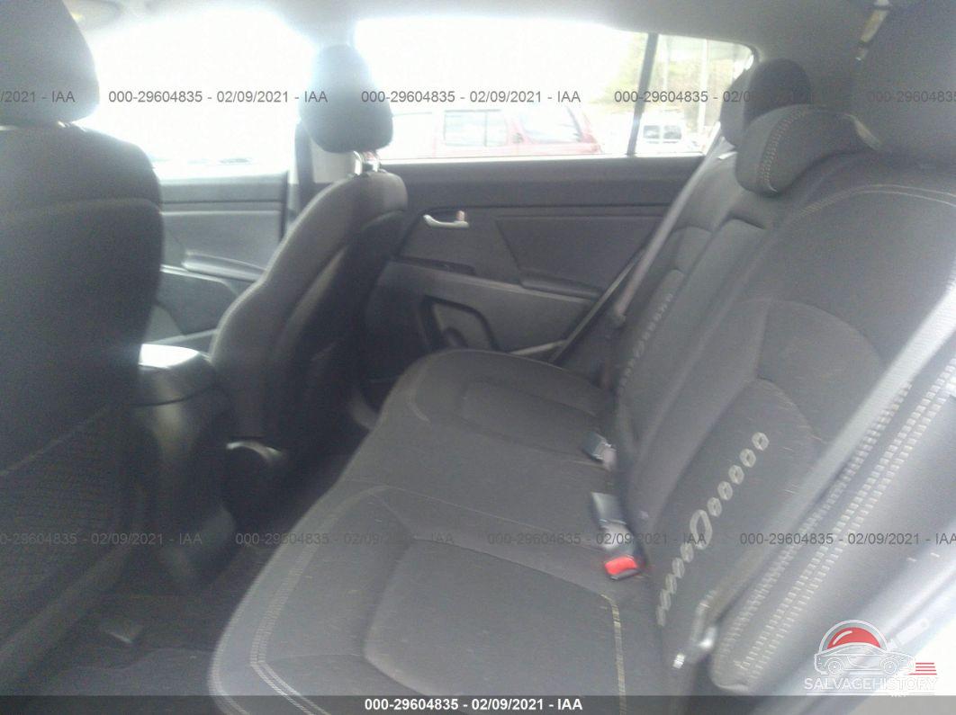 KNDPC3A26D7497673 2013 KIA SPORTAGE photo no. 8