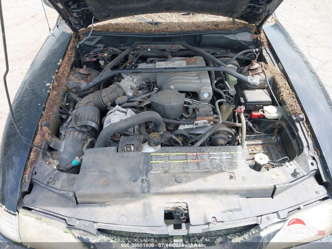1FALP45T2RF209419 1994 FORD MUSTANG photo no. 10