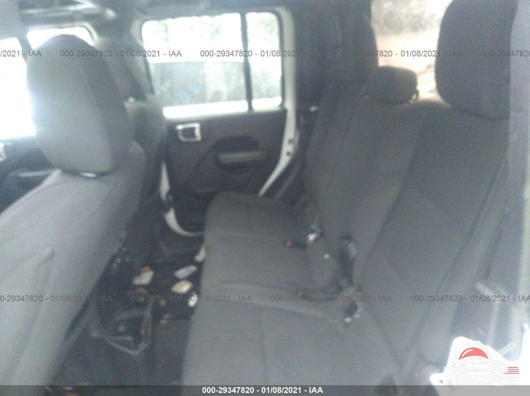 1C6HJTAG5LL126829 2020 JEEP GLADIATOR photo no. 8