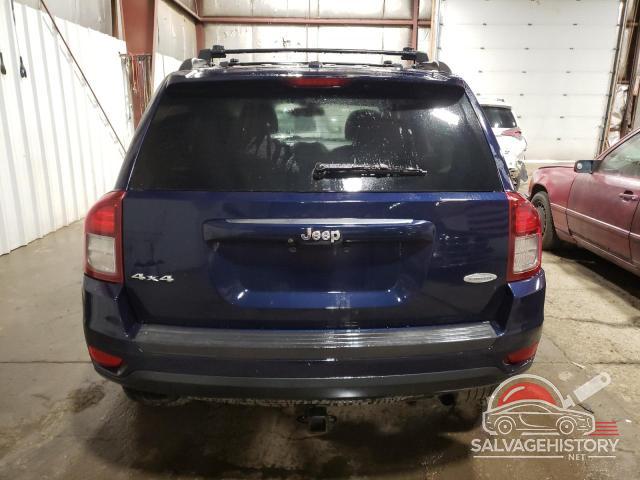 1C4NJDEB5ED762521 2014 JEEP COMPASS photo no. 6