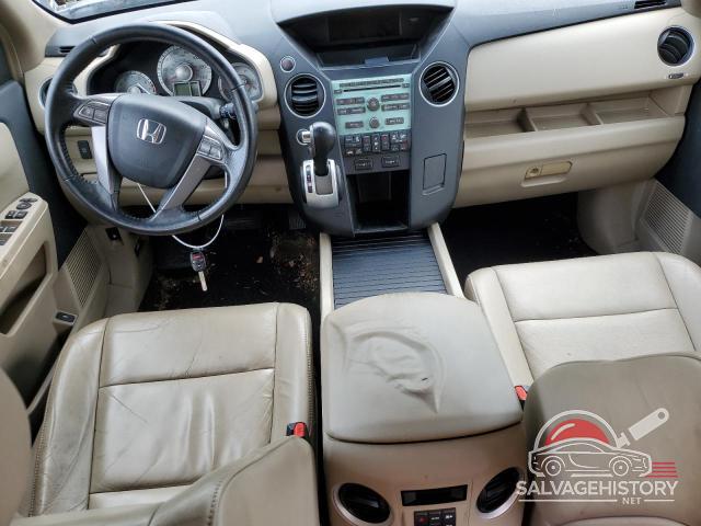 5FNYF48589B042245 2009 HONDA PILOT photo no. 8