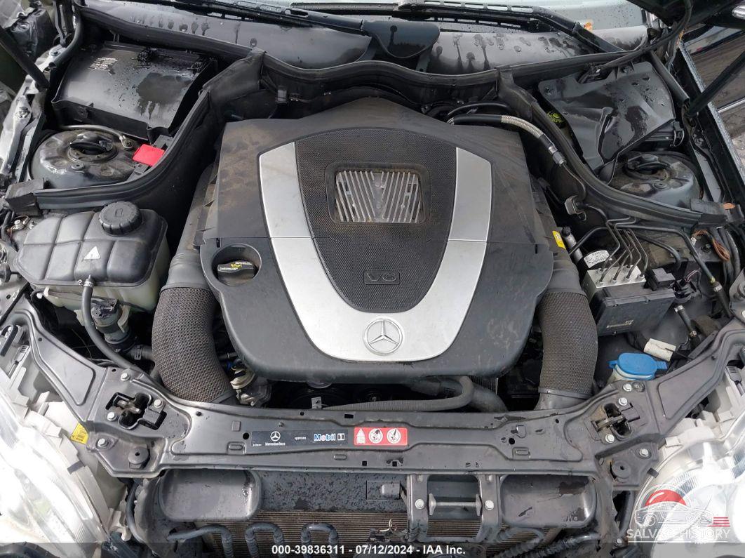 WDBRF52H87F856545 2007 BENZ C-CLASS C230 SPORT R photo no. 10