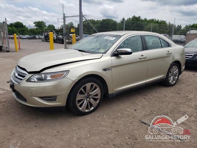 1FAHP2FW7BG176646 2011 FORD TAURUS photo no. 8