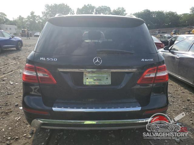 4JGDA7DB2DA216835 2013 MERCEDES-BENZ M-CLASS photo no. 6