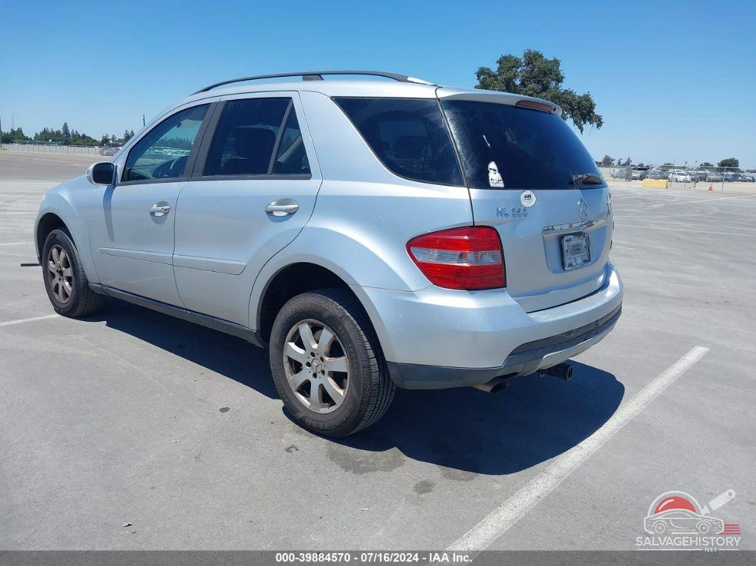 4JGBB86E26A012010 2006 MERCEDES-BENZ ML 350 photo no. 3